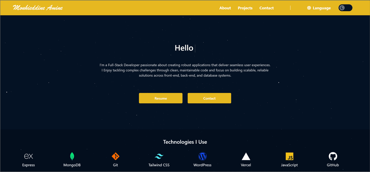 Portfolio