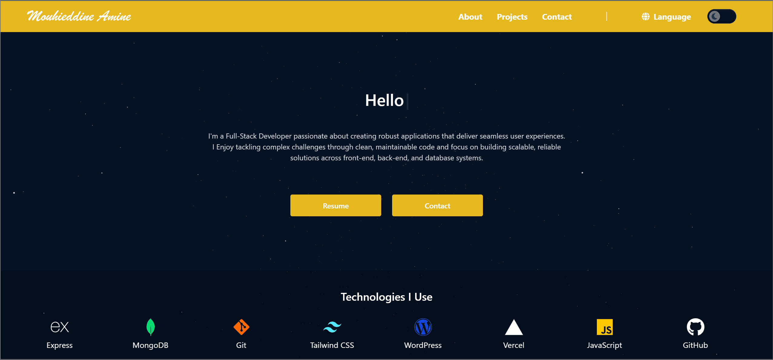 Portfolio