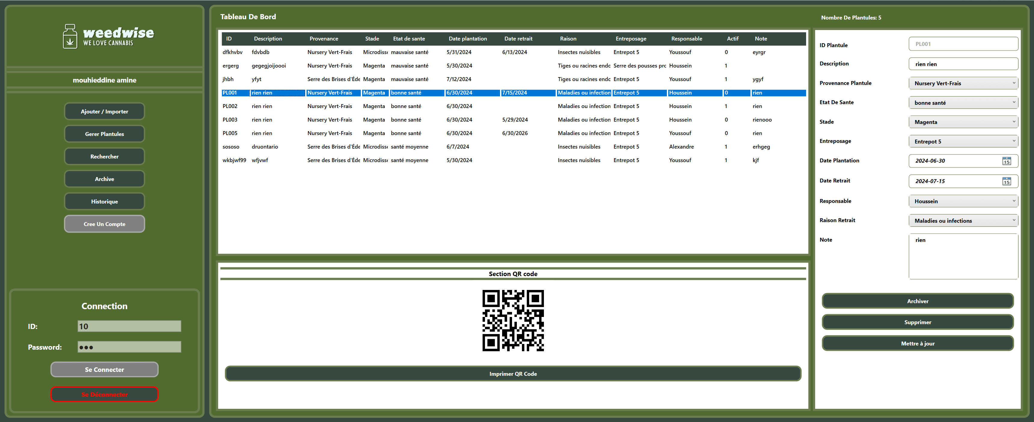 Cannabis Application